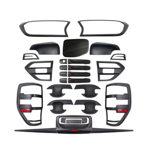 Juego completo de accesorios exteriores para coche: cubiertas de faros, manijas de puerta y embellecedores de cuenco, kit de carrocería, directo de fábrica para T9 2023 en adelante - Product Image 1