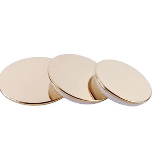 Stoples Lilin Grosir dengan Tutup Logam Hitam, Tutup Logam Kayu Bambu Rose Gold 70mm 86mm 90mm, Tutup & Penutup Botol untuk Lilin - Product Image 1