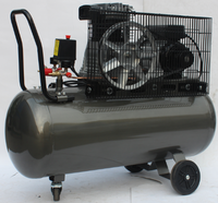 Compresseur d'air portable 3hp 100 litres, produits promotionnels, petit appareil à piston portable, 3hp