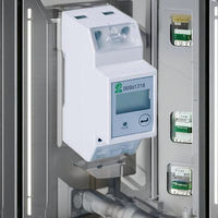 Medidor de energía inteligente prepago monofásico con pantalla LCD WIFI 4G Control remoto Din medidor de consumo de energía 2025