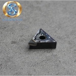 เม็ดมีดเพชรโพลีคริสตัลไลน์ (PCD) ความแข็งพิเศษ พร้อมเคลือบ CVD แบบ OEM ที่ปรับแต่งได้ สำหรับงานกลึง CNC ความเร็วสูง โลหะที่ไม่ใช่เหล็ก - Product Image 4