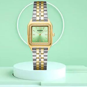 Reloj de Cuarzo Clásico para Mujer, Superventas 2026, con Diamantes CVD, Acero Inoxidable, Joyería de Lujo, Los Mejores Relojes de Lujo - Product Image 6