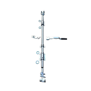 Accessoires réfrigérés Pièce détachée de camion Serrure de porte latérale pour conteneur de cargaison Serrure de poignée de porte de <span class=keywords><strong>remorque</strong></span> Systèmes de carrosserie de <span class=keywords><strong>moto</strong></span> - Product Image 2