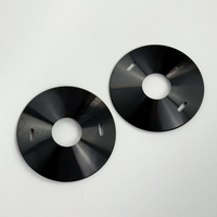 Service de traitement plastique CNC OEM HERUIYUN, usinage de haute précision sur mesure, tournage, micro-usinage, pièces finies à motif CD