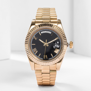 Commercio all'ingrosso da uomo marchi di lusso Daydate <span class=keywords><strong>Roman</strong></span> quadrante orologi vendita calda impermeabile completamente marca movimento giapponese Super orologio - Product Image 2
