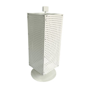 2025 Modern Hot Selling Best Custom Retail Metal <b>Rotating</b> Pegboard <b>Display</b> Racks <b>Stand</b> - Product Image 5