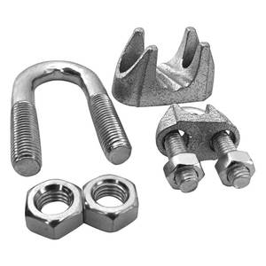 Penjepit tali kawat Din741 perangkat keras JIGGING klip tali kawat - Product Image 5