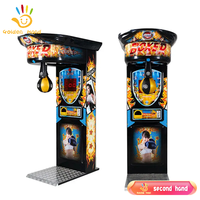 Jeu d'arcade de boxe Big Punch, machine de jeu de boxe électronique, machine de jeu sportive en métal dans un centre de jeux vidéo