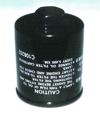 Filtro Olio Originale Polaris OEM 2520724, Ricambio Autentico Per Motori Polaris - 3