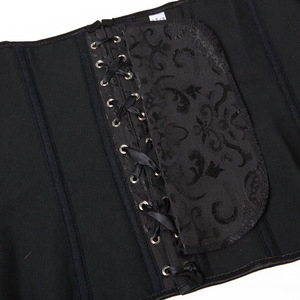 Mode européenne et américaine Corset jacquard pour femmes Vente à chaud Sexy Silk Thin Shapewear Minceur Taille <span class=keywords><strong>amincissante</strong></span> - Product Image 3