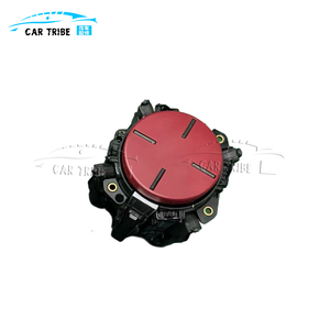 Portavasos de Alta Calidad para Automóvil, Grandes y Pequeños, Rojos y Negros, para Porsche Panamera Modelo 971 2017-2023 - Product Image 5