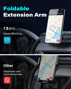 Support de <span class=keywords><strong>voiture</strong></span> stable pour lecteur <span class=keywords><strong>CD</strong></span>, APPS2Car, support de <span class=keywords><strong>voiture</strong></span> avec rotation à 360 degrés - Product Image 6