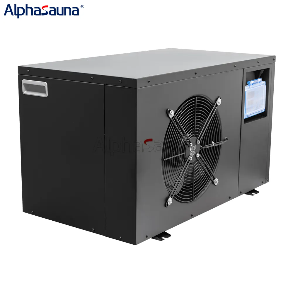 Alphasauna personalizza il miglior refrigeratore freddo 2hp refrigerante e refrigeratore in titanio refrigeratore d'acqua opzionale