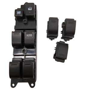 Interruptores de elevalunas Hx 84820-35020 84810-32070 84810 32080 Juego de cuatro piezas para Toyota Land Cruiser - Product Image 1