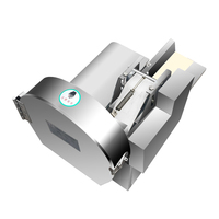 CHD-20 Rvs Automatische Groente Fruit Prei/Kool/Spinazie/Selderij/Boerenkool Snijmachine/Verwerking Machine/Cutter