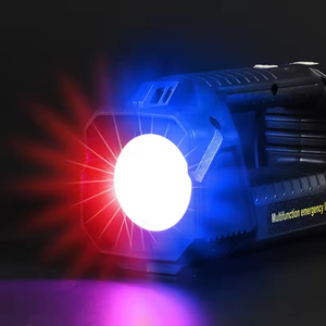 Led Outdoor Bright Flashlight Emergency Camping Charging Portable <b>Fire</b> Patrol Fishing Searchlight - Product Image 3