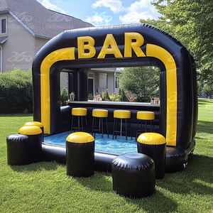 360 tùy chỉnh lớn thiết kế cao cấp Inflatable New Bar giải trí nền tảng Đảng thanh quảng cáo inflatables - Product Image 2