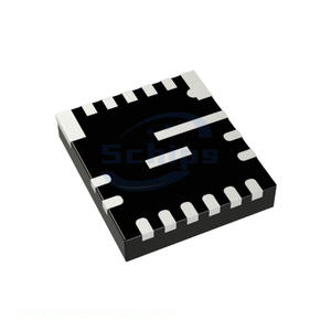 In Stock Circuit Integrated 20 PowerVFQFN IC REG BUCK ADJ 5A 20QFN <b>Power</b> Management (PMIC) RAA211250GNP#HA0 - Product Image 1