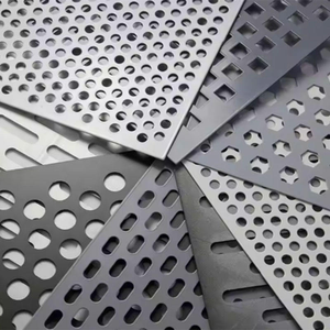 Panel Metálico Perforado de Alta Calidad con Orificios Redondos/Lámina Metálica Perforada/Metal Perforado de Aluminio en Venta - Product Image 2