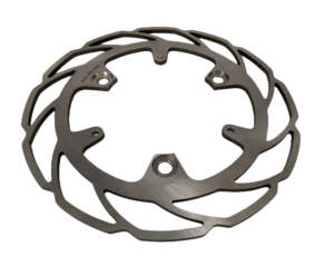 Rotor de disque de frein arrière en acier inoxydable CNC léger personnalisé pour <span class=keywords><strong>Kawasaki</strong></span> Ninja 400 EX300 EX400 - Product Image 3