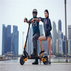 Vsett10+ Faltbarer Elektroroller für Erwachsene mit Sitz 10+ Scooter Sandy - Product Image 4