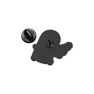 Broches en émail pour jeux vidéo, <span class=keywords><strong>robot</strong></span>, elfe, samouraï, chat, fille, dinosaure, badge de revers, bijoux, cadeau pour amis, vente en gros - Product Image 5