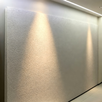 Revêtement décoratif en pierre cristalline à deux composants écologique en acrylique VALIDEA, effet pierre pour intérieur et extérieur, stuc mat