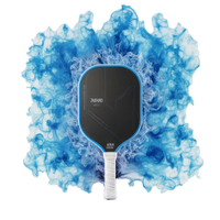 Paleta de Pickleball Profesional de Tercera Generación con Núcleo de Kevlar, de Alta Calidad, Duradera y Ligera, de 16 mm y 40 Orificios