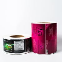 Impression personnalisée étiquettes organique naturel shampooing quotidien produits bouteilles d'emballage cosmétique étiquettes autocollant