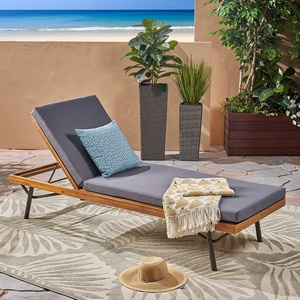 Modern Outdoor Living Grey Sunset Contemporary Outdoor Tumbona - Product Image 6