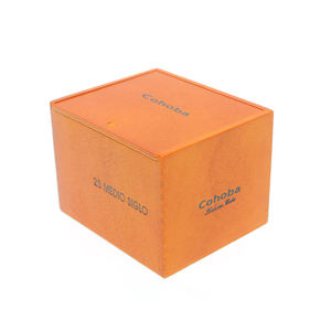 Cave à cigares cubains 25ct Armoire en bois 25 MEDIO SIGLO Boîte en <span class=keywords><strong>cèdre</strong></span> avec <span class=keywords><strong>copeaux</strong></span> <span class=keywords><strong>de</strong></span> bois <span class=keywords><strong>de</strong></span> <span class=keywords><strong>cèdre</strong></span> Mallette <span class=keywords><strong>de</strong></span> rangement pour cigares <span class=keywords><strong>de</strong></span> voyage - Product Image 2