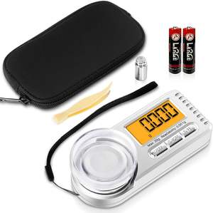 Balança Digital Portátil para Joias 20g/50g x 0.001g, Balança de Miligramas 0.001g, Balança de Gramas Micro de Bolso para Pó, Medicamentos, Ouro e Diamantes - Product Image 1
