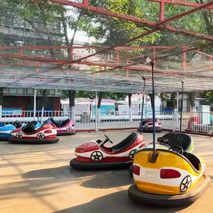 Peralatan Hiburan Mobil Bumper Indoor/Outdoor Berkualitas Tinggi, Plastik, Cocok untuk Mal, Harga Terjangkau, Buatan China - Product Image 5