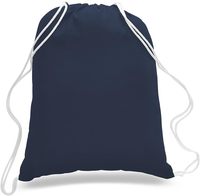 Aangepaste Patroon Canvas Trekkoord Tas Herbruikbaar Katoenen Stof Opbergtouw Voor Diversen Fruit Keuken Produceren Geschenkzak