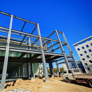 مبنى بهيكل فولاذي فريد التصميم لمظهر وظيفة مميزة، تصميم معماري إبداعي - Product Image 2