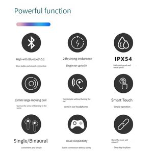 Audífonos Inalámbricos TWS Personalizados, Bestseller en Amazon, con Certificación CE, BQB, UN38.<span class=keywords><strong>3</strong></span>, Pantalla LED, Reducción de Ruido, Bluetooth, Modelo <span class=keywords><strong>3</strong></span> <span class=keywords><strong>Pro</strong></span> - Product Image 4
