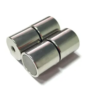 סופר חזק Sintered Neodymium מגנטים עם מתכת מגן מגנטי