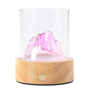 LED USB Study Desk Lamp Small Ornaments New Style Mountain View Table Lamp for Kids Creative Gifts Bedside Night Light
