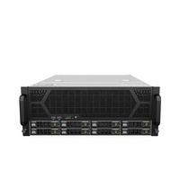 Station de travail serveur GPU DEEPSEEK avec processeur Intel Xeon modèle 4U 4072 pour l'apprentissage profond et l'IA, dotée de quatre processeurs