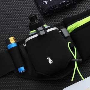 Riñonera deportiva OEM con bolsillos para botellas de agua, cinturón de running impermeable para actividades de fitness al aire libre - Product Image 2
