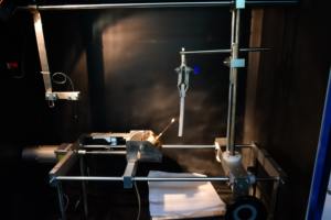 Tıbbi IEC 20653-1 ve otomotiv konnektörleri için ISO 60601 IPX9K İğne alev test cihazı - Product Image 3