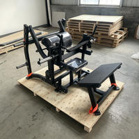 Machine à fessiers à charge libre pour entraînement des fessiers en salle de sport professionnelle