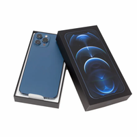 Boîtes rigides d'emballage pour téléphones portables, personnalisées, écologiques, avec laminage mat, tailles et couleurs sur mesure pour téléphones portables universels