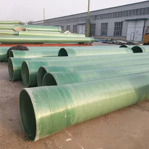 Customized Epoxy High Pressure Glass Fiber Reinforced Plastic Pipe