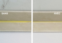 SILICONE REFINER Mastic de finition silicone liquide à séchage rapide, lissant, pour joints, sans bulles, compatible avec tous les mastics