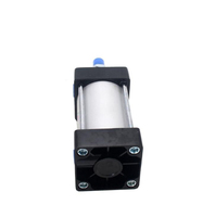 Cylindre pneumatique à Double effet, alésage SC63 Standard 63mm 50/75/100/125/150/175/200/250/300mm