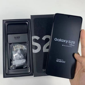 Vente en Gros de Smartphones Samsung S20 Ultra + S10 Plus 5G Neufs, Téléphone Mobile avec Modèles Cellulaires LTE G977U G975U GF G973U - Product Image 1
