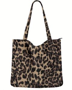 Women Tote Bag Zipper Casual Tote's <b>Handbag</b> Big Capacity Shoulder Bag - Product Image 4