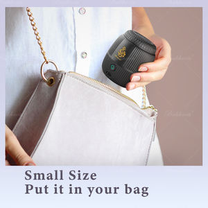 Bruciatore di incenso elettrico ricaricabile portatile per Bakhoor & Oud Fast Burning aromatic Holder per la stagione autunnale utilizzato a Dubai - Product Image 2