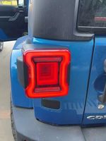 Feux arrière Gobison, systèmes d'éclairage automatique, accessoire de voiture, feu arrière LED pour Jeep Wrangler JL 2018 2019 2020 2021